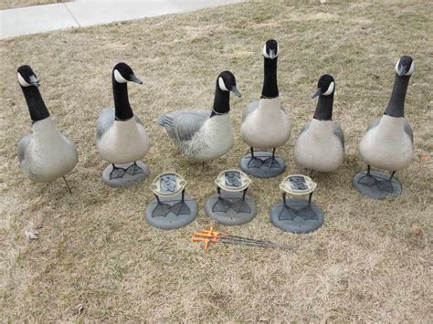 used full body goose decoys for sale