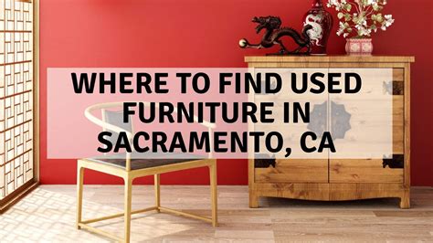 used furniture sacramento california
