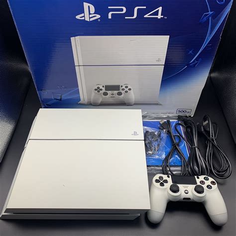 Used Game Console Ps4
