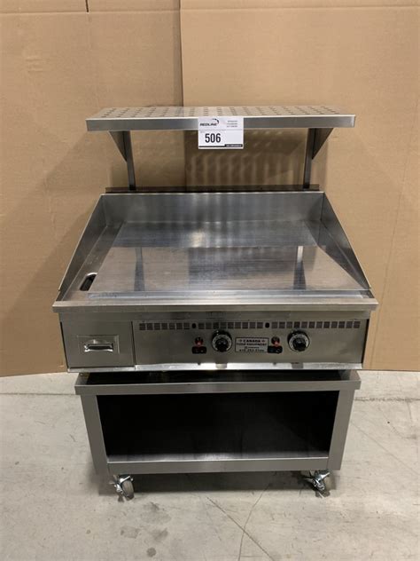 Used Gas Griddle