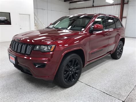 used grand cherokee dealer prices