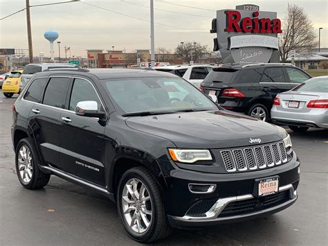 used grand cherokee l for sale