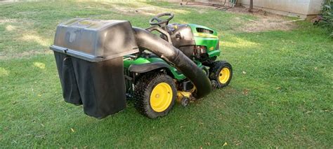 Used Grass Catcher