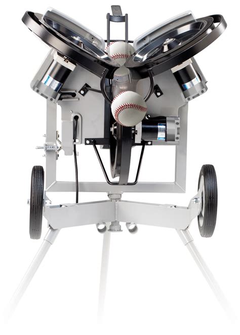Used Hack Attack Softball Pitching Machine