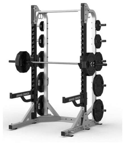 Used Hammer Strength Half Rack