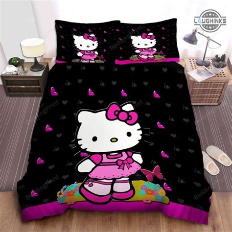 Used Hello Kitty Bed Set