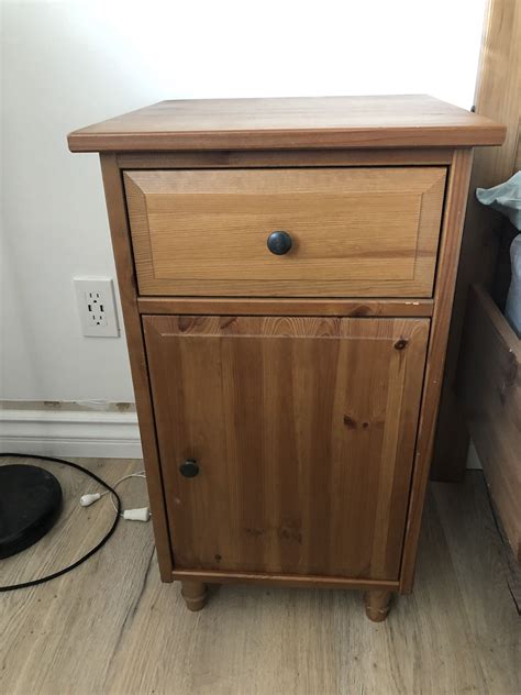 Used Hemnes Nightstand