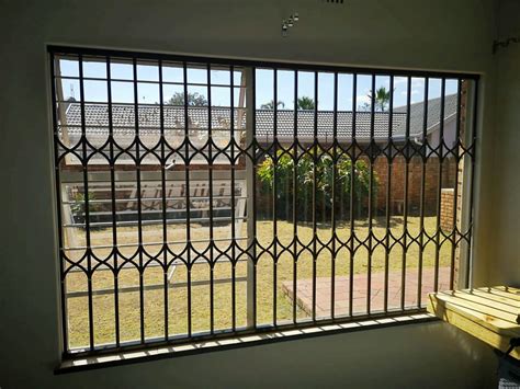 Used Home Security Bars