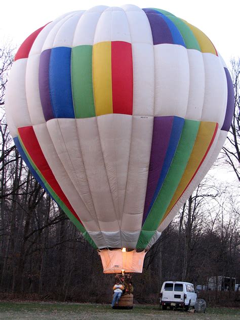used hot air balloon