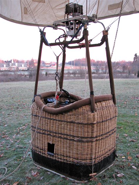 used hot air balloon basket for sale