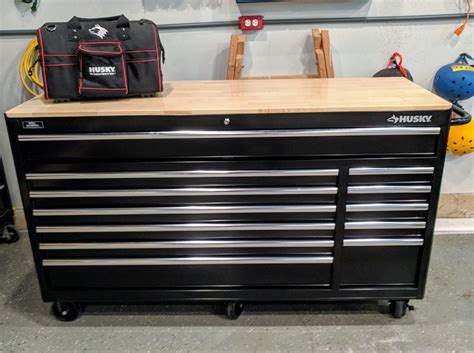 Used Husky Tool Box