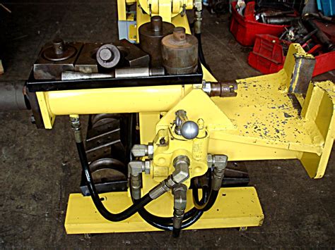 used hydraulic exhaust pipe bender for sale