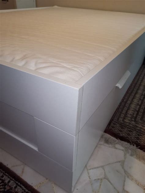 Used Ikea Brimnes Bed