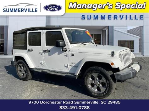 used jeep charleston sc