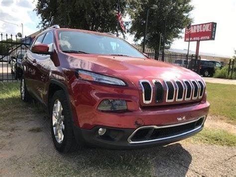 used jeep cherokee for sale in texas
