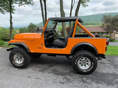used jeep cj7 for sale near me under 10000