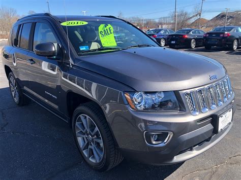 used jeep compass for sale near me