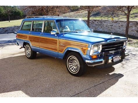 used jeep grand wagoneer for sale