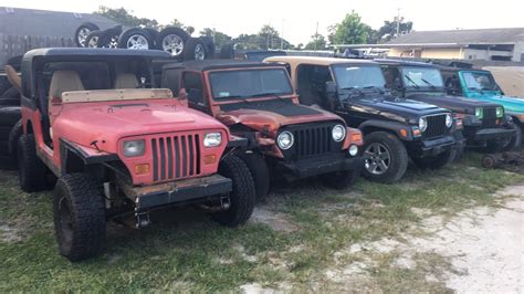 used jeep parts ontario