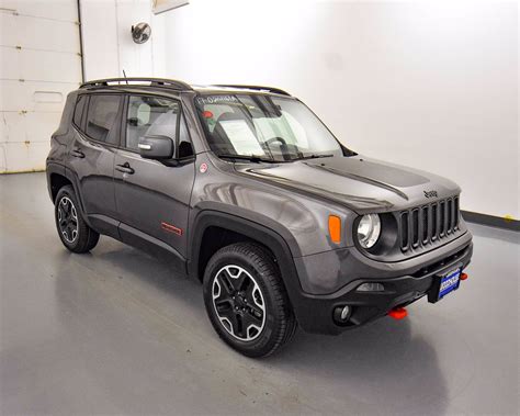 used jeep renegade trailhawk