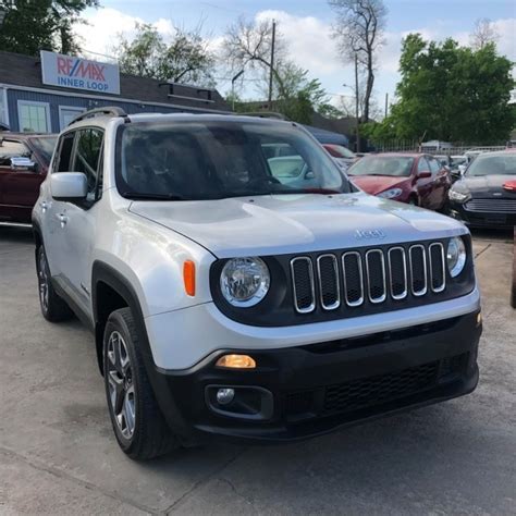 used jeep renegade under $15 000