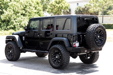 used jeep rubicon black near me dealers