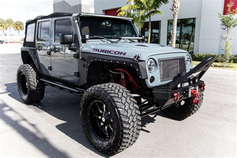 used jeep rubicon for sale denver