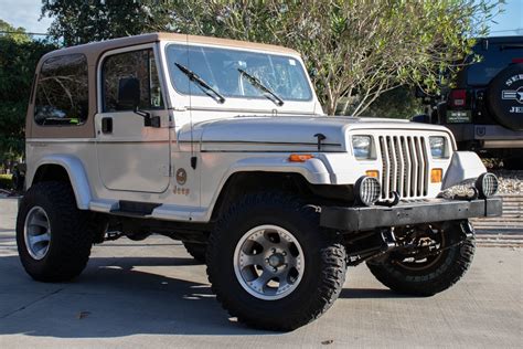 used jeep wrangler 1995