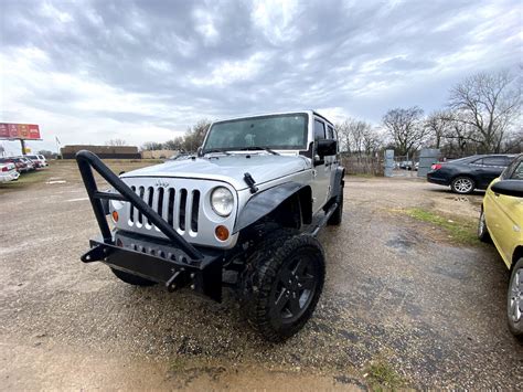 used jeep wrangler for sale fort smith ar