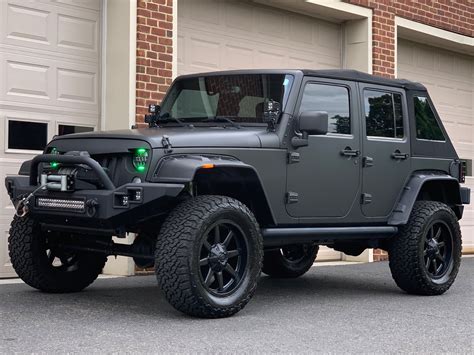used jeep wrangler unlimited for sale near me
