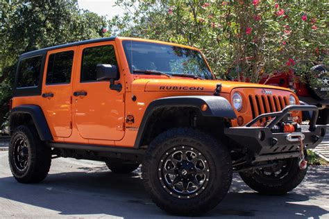 used jeep wrangler unlimited rubicon