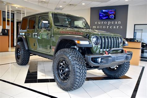 used jeep wrangler unlimited rubicon diesel