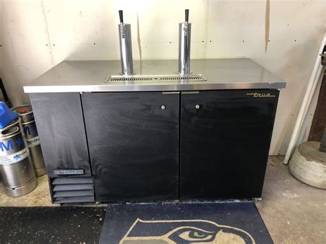 Used Kegerator Fridge