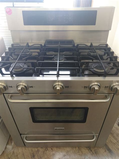 Used Kenmore Gas Range