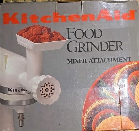 Used Kitchenaid Meat Grinder
