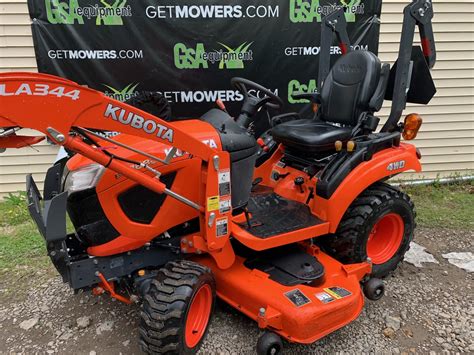 used kubota compact tractors for sale near me