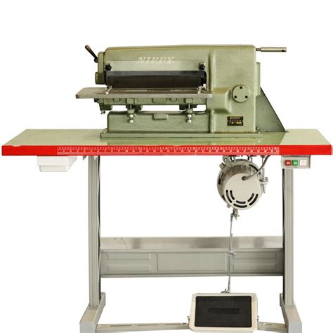 Used Leather Strap Cutting Machine