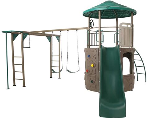 Used Lifetime Swing Set