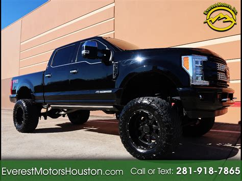 used lifted trucks for sale in houston