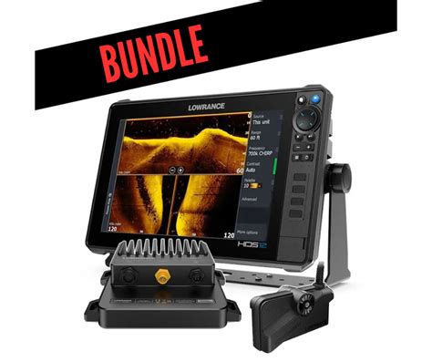 Used Lowrance Active Target Bundle