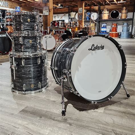 used ludwig drum set