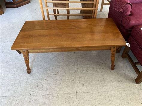 Used Maple Coffee Table
