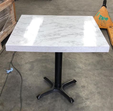 used marble table restaurant