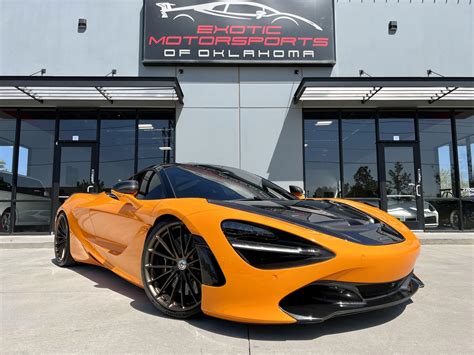 used mclaren 720s for sale