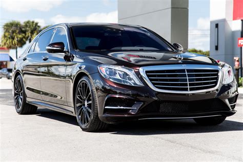 used mercedes benz s550