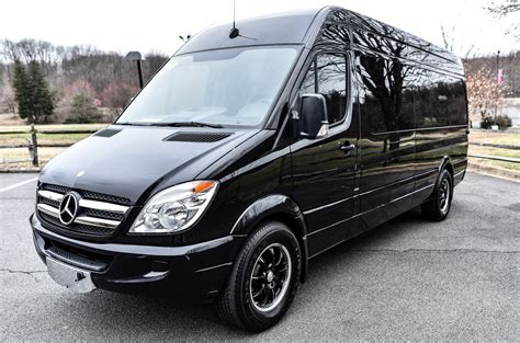 used mercedes sprinter passenger van for sale