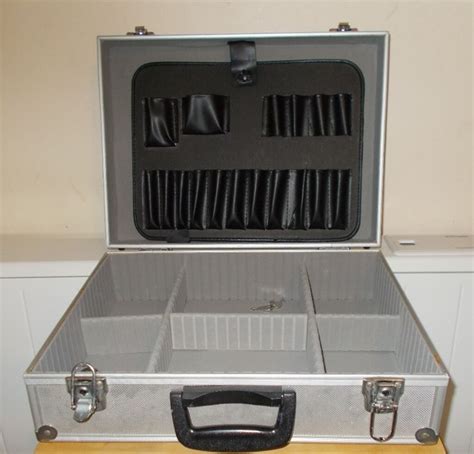 Used Metal Briefcase