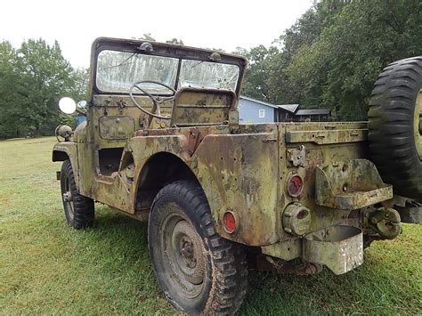 used military surplus jeep parts california