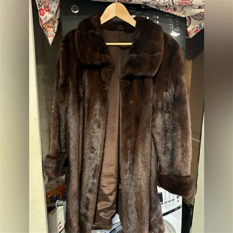 used mink jackets