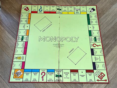 used monopoly board game